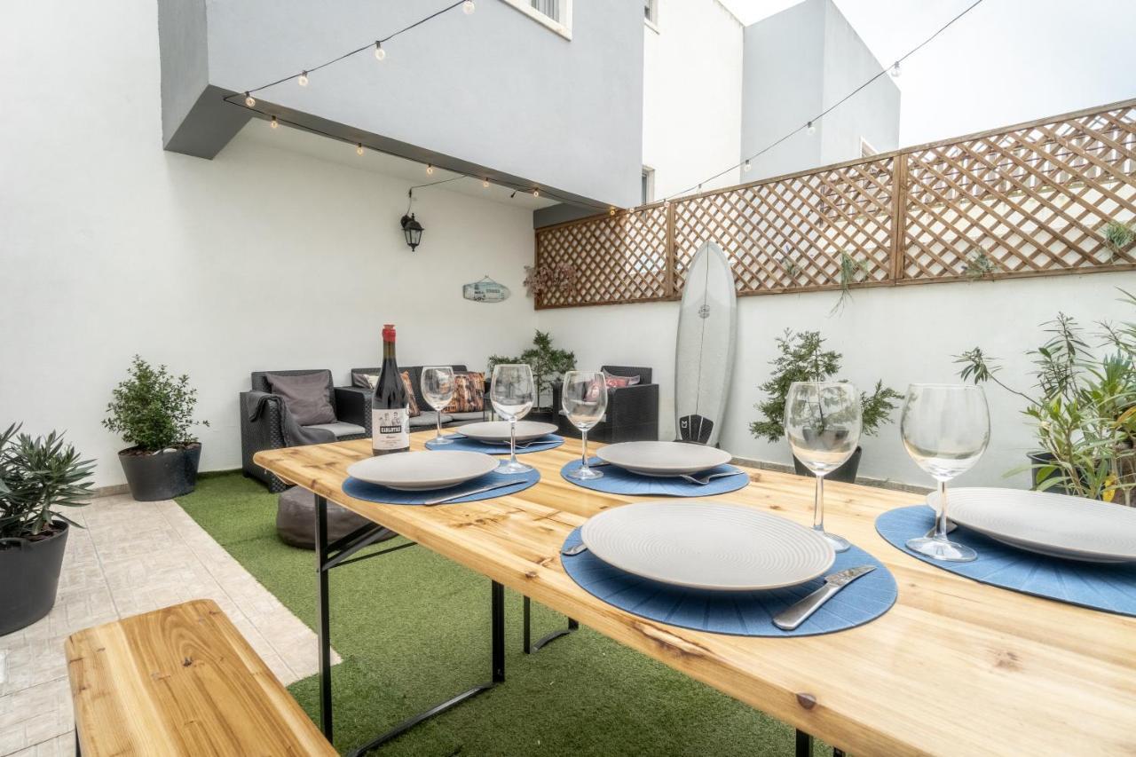 The Port Beach House Praia da Lourinha Ngoại thất bức ảnh